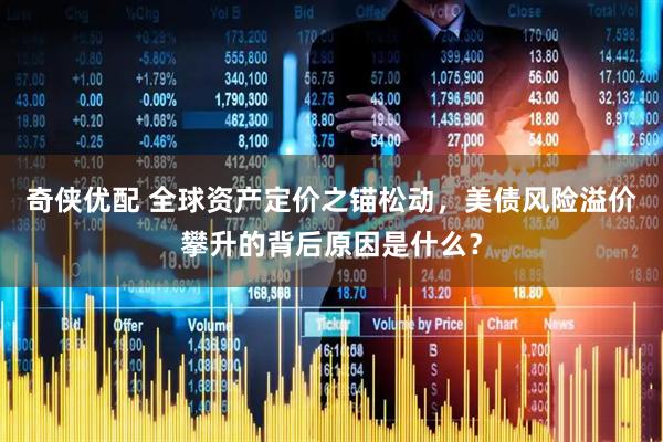 奇侠优配 全球资产定价之锚松动，美债风险溢价攀升的背后原因是什么？