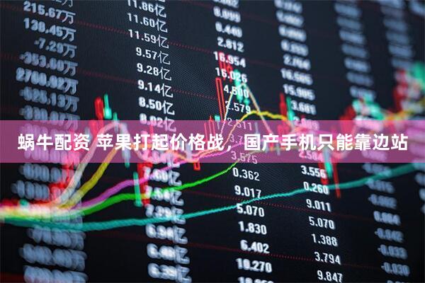 蜗牛配资 苹果打起价格战，国产手机只能靠边站