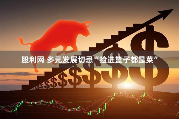 股利网 多元发展切忌“捡进篮子都是菜”