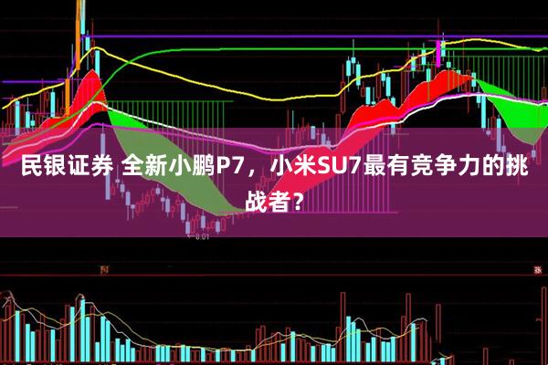 民银证券 全新小鹏P7，小米SU7最有竞争力的挑战者？